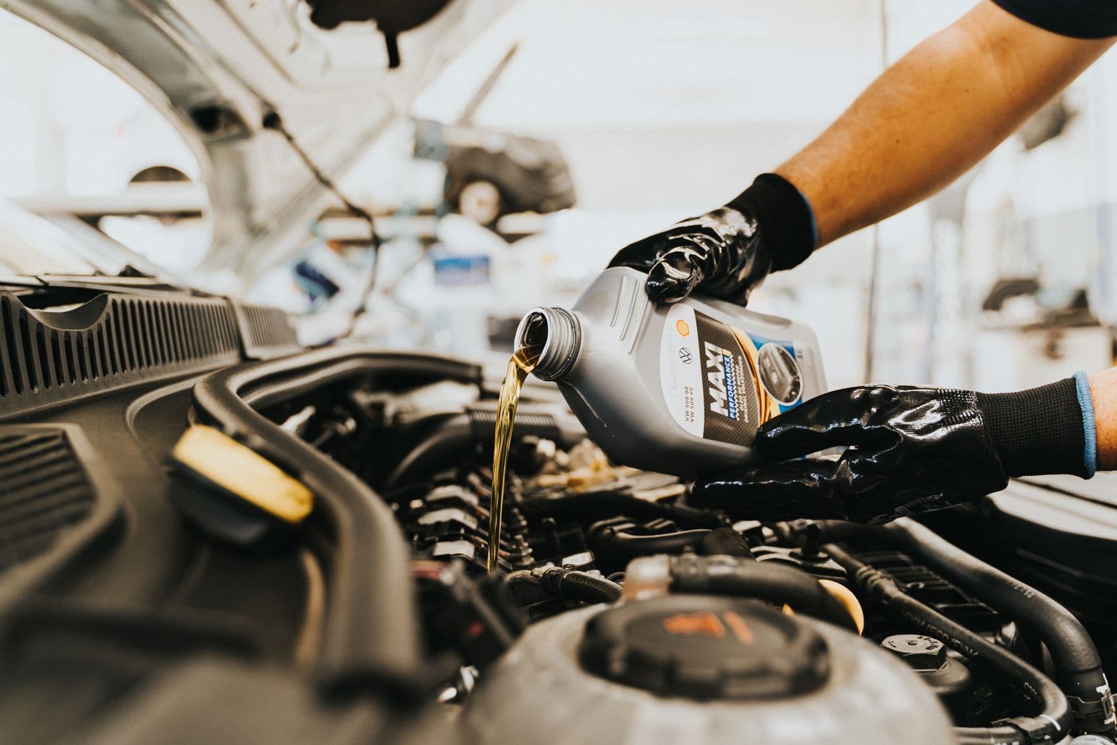 Oil Change Service