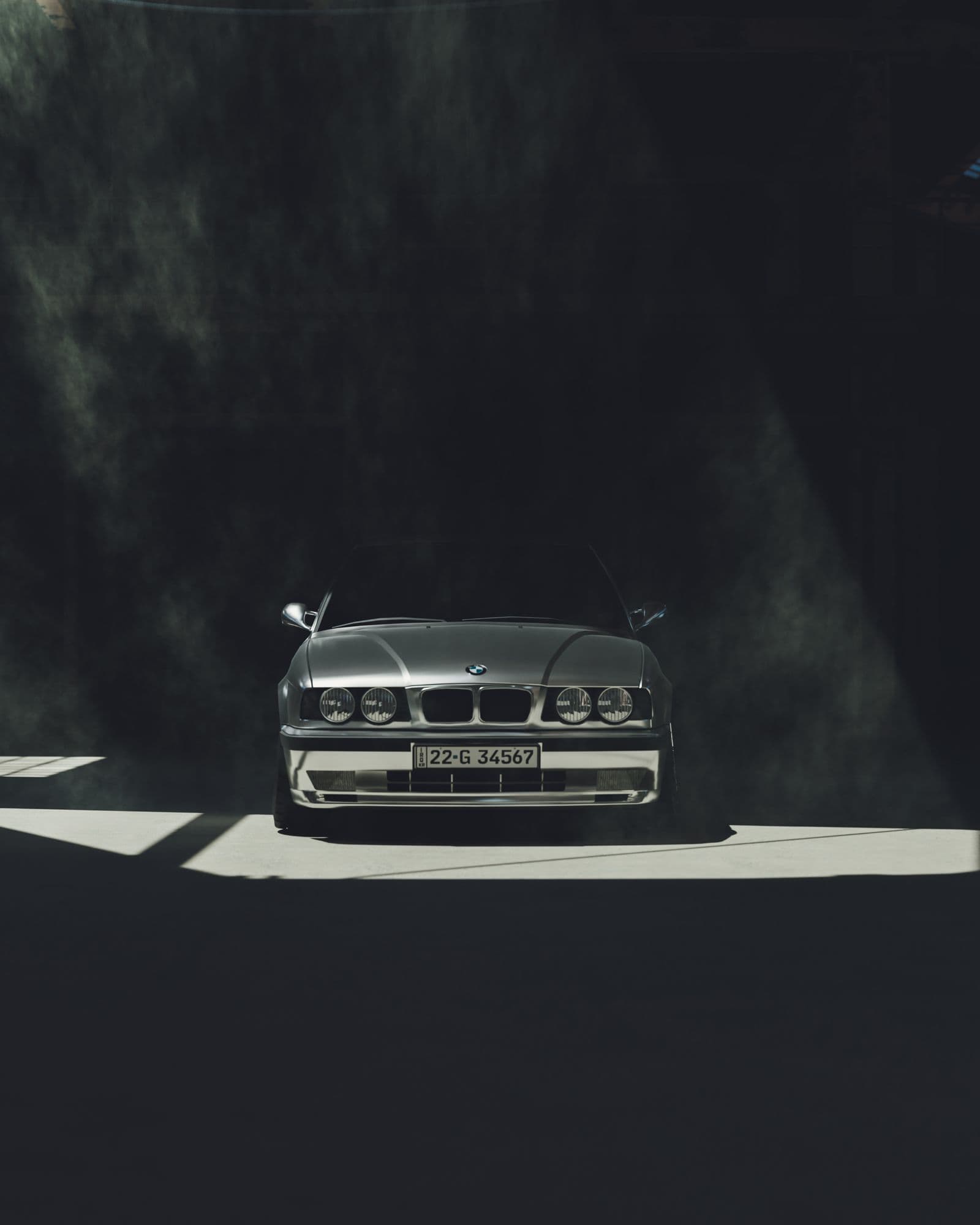 European performance car